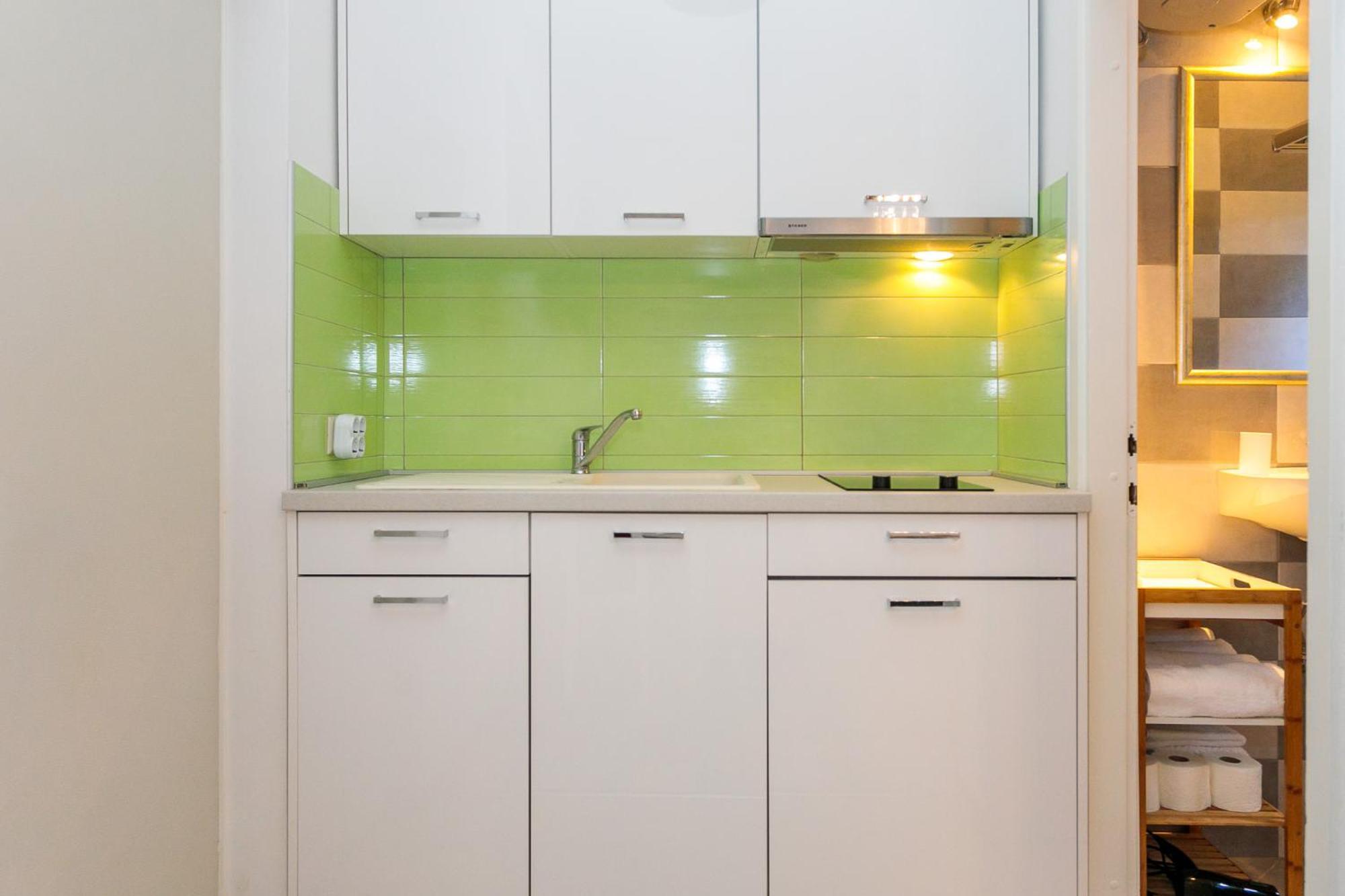 Apartments Delfin 크르크 외부 사진