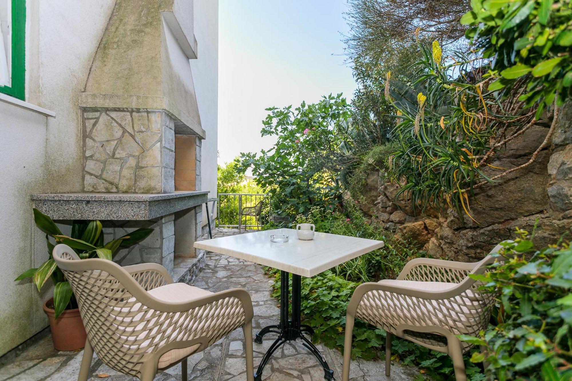 Apartments Delfin 크르크 외부 사진