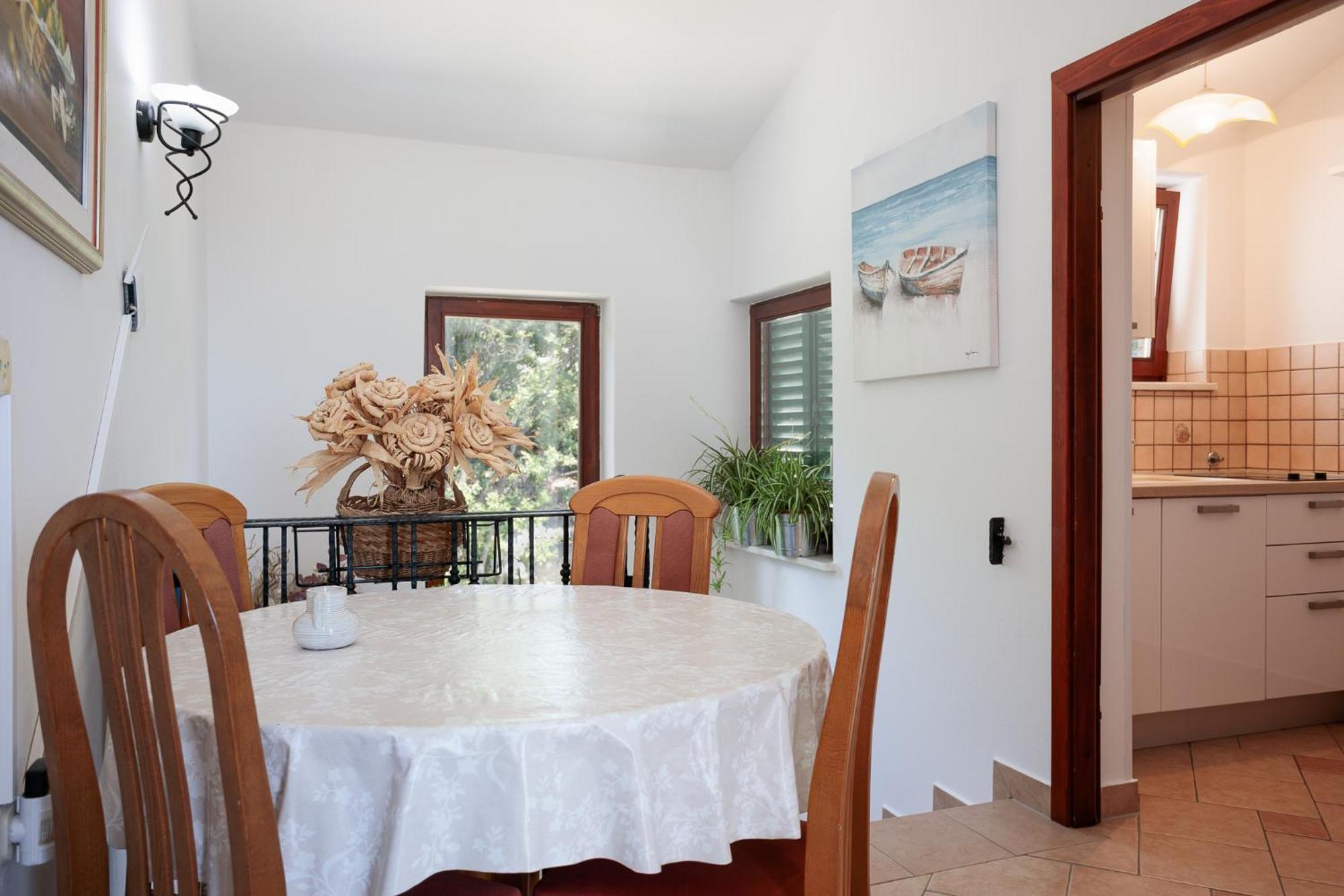 Apartments Delfin 크르크 외부 사진