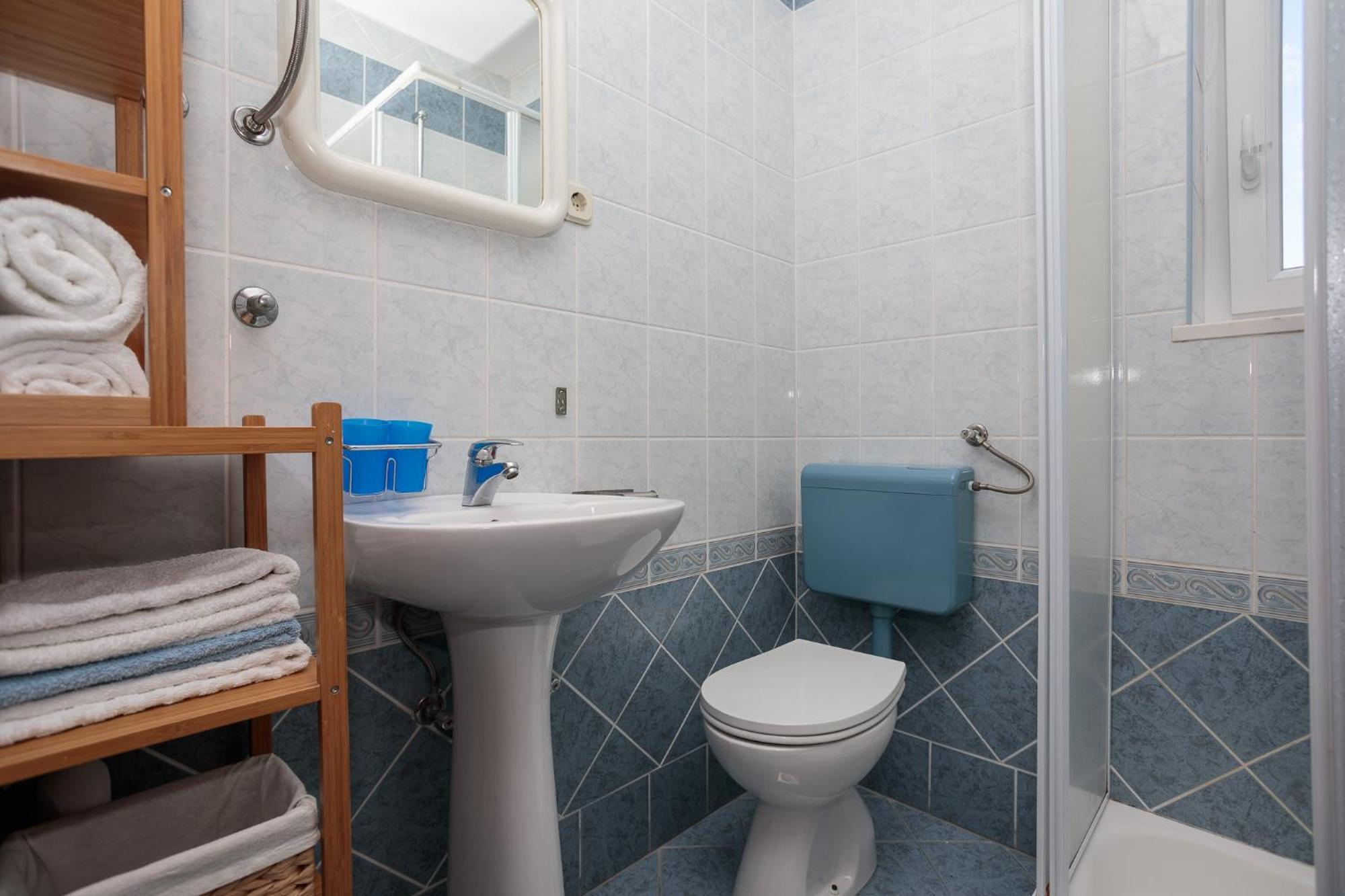 Apartments Delfin 크르크 객실 사진