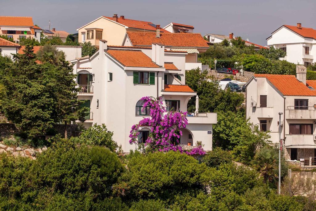 Apartments Delfin 크르크 외부 사진